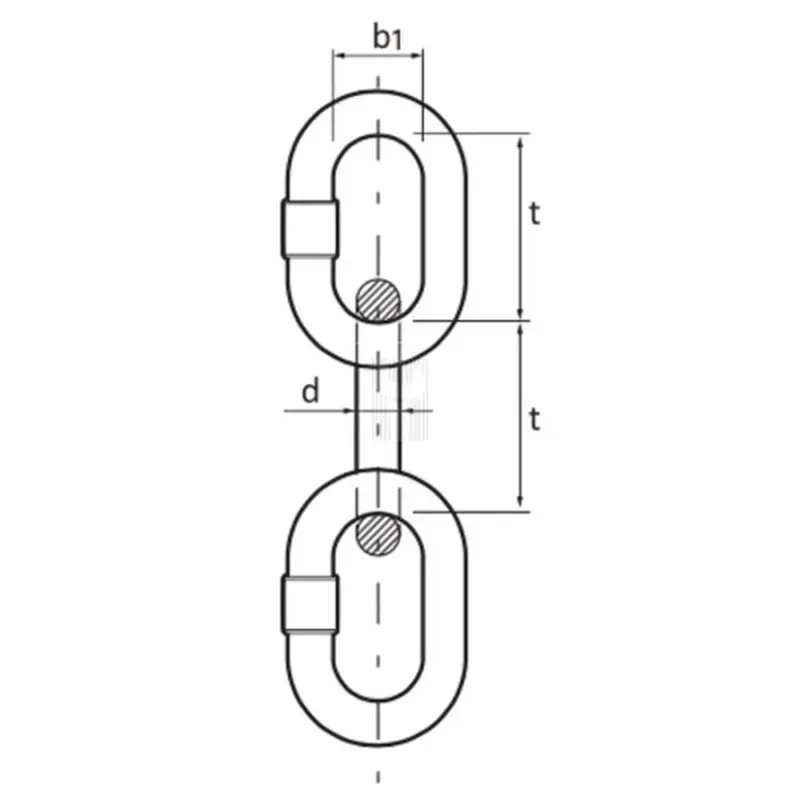 CORRENTE INOX AISI-316 78-285 GAYNER