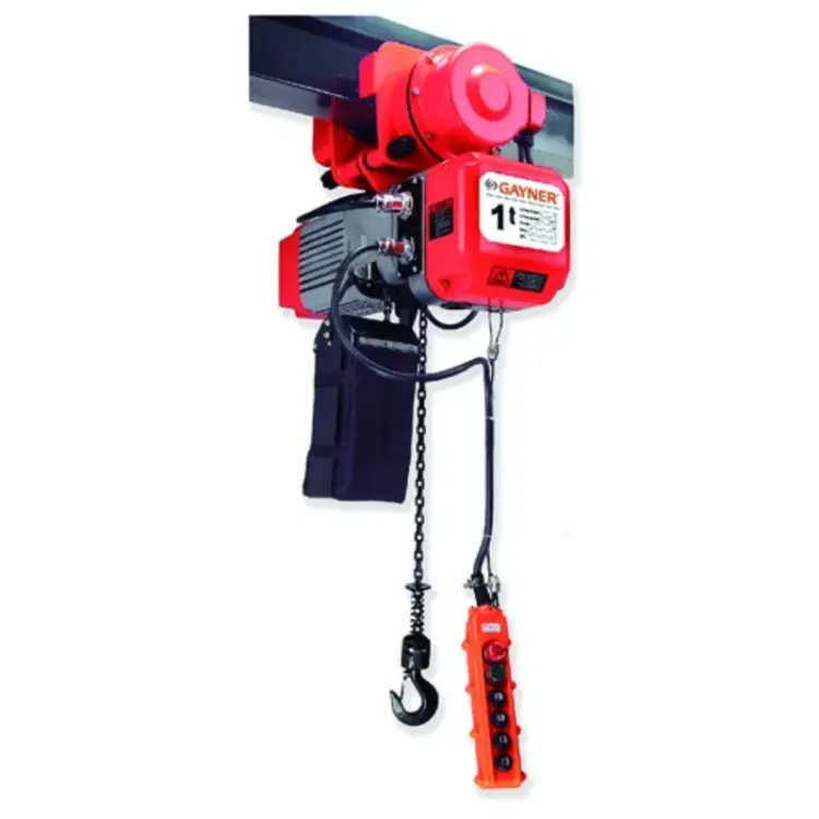 Diferencial Elétrico PRO com Carro de Translação GAYNER 1000kg 380V Diferencial Elétrico PRO com Carro de Translação GAYNER 1000kg 380V