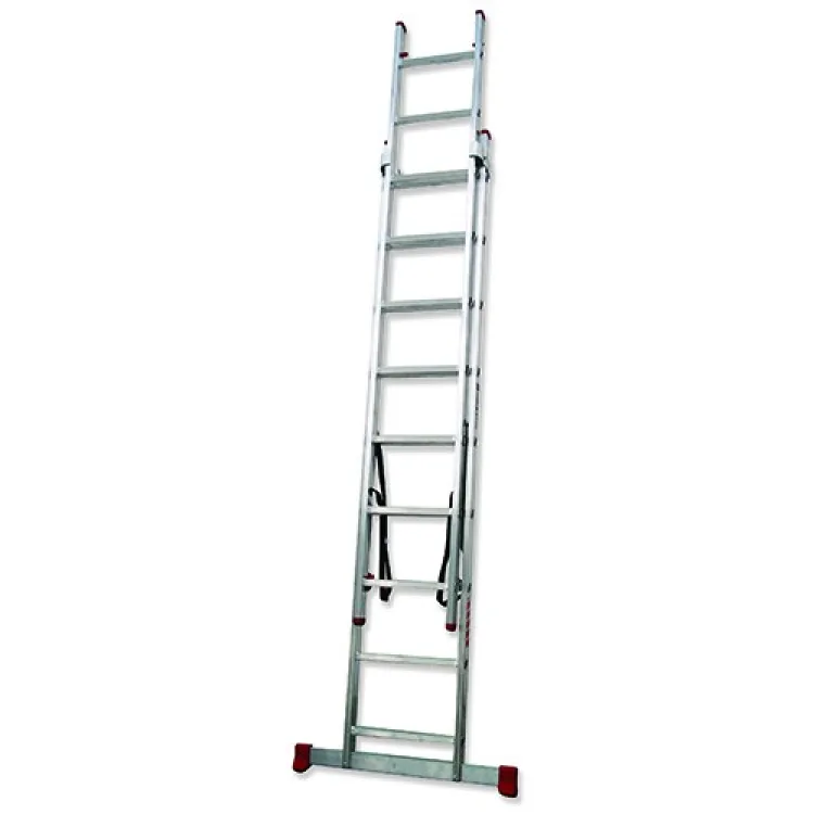 Escada Extensível Dupla SCAL 74-117 12x2 Degraus 6.79m