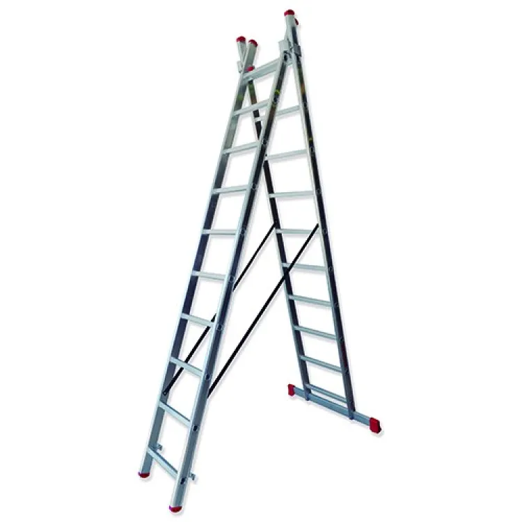 Escada Extensível Dupla SCAL 74-117 12x2 Degraus 6.79m