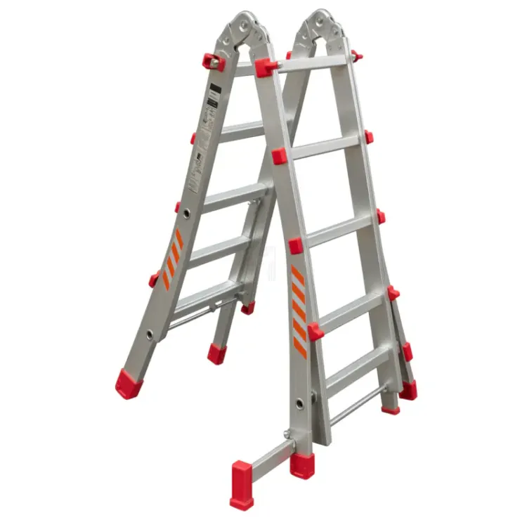 Escada Multiposições LIT M75 3x4 Alumínio 2,73m Escada Multiposições LIT M75 3x4 Alumínio 2,73m