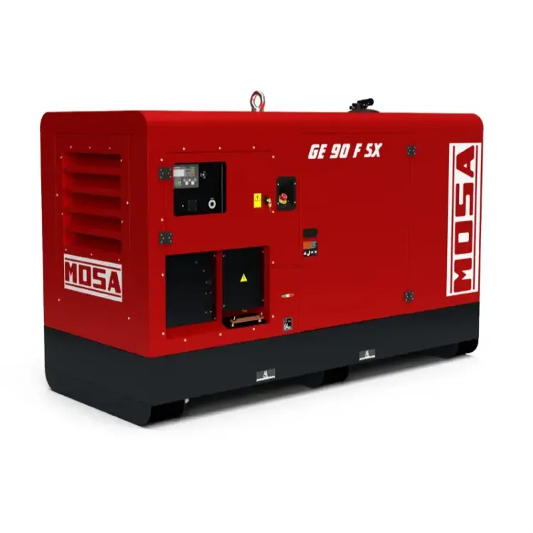 Gerador MOSA GE 90 FSX 83/90 kVA 400V Gerador MOSA GE 90 FSX 83/90 kVA 400V