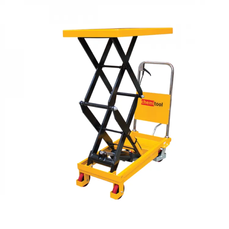 Mesa Elevatória 350 kg CHEMITOOL Elevação 1300mm