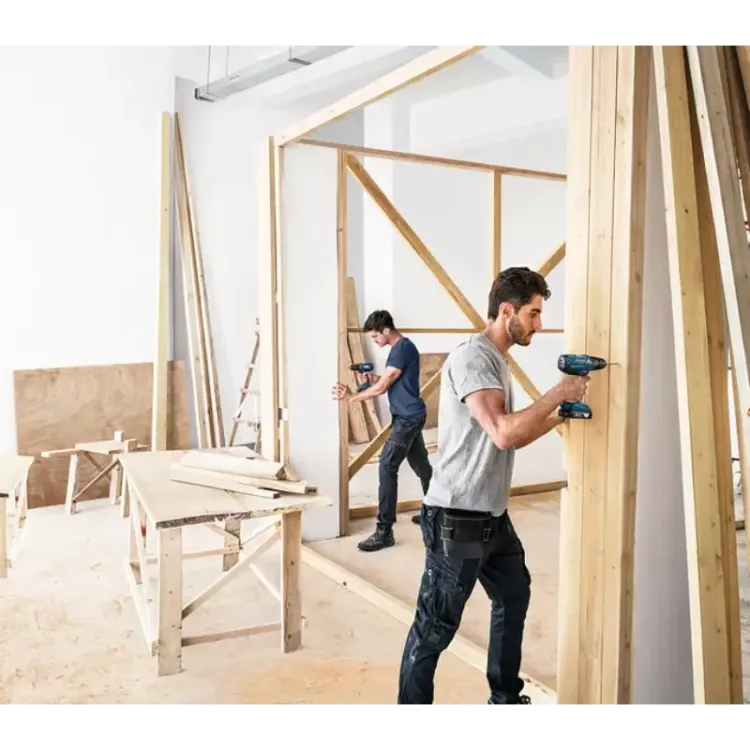 BERBEQUIM SEM FIO GSB 18V-21 BOSCH