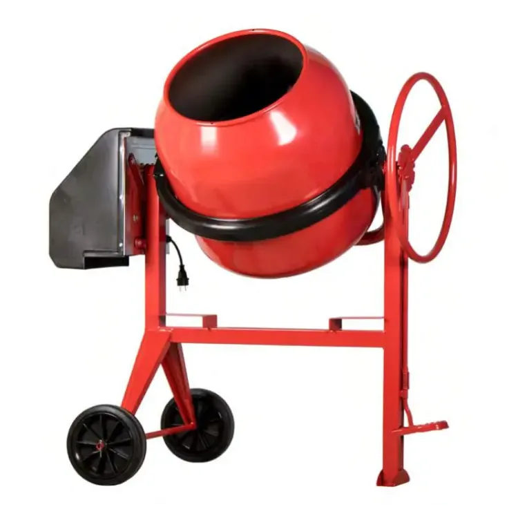 Betoneira Profissional SIRL PRO 190 Elétrica 180L 61kg Betoneira Profissional SIRL PRO 190 Elétrica 180L 61kg