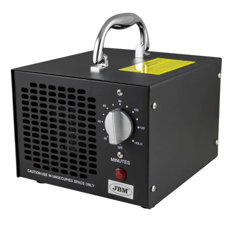 GERADOR DE OZONO PORTÁTIL 5000 MGH (220V) JBM GERADOR DE OZONO PORTÁTIL 5000 MGH (220V) JBM
