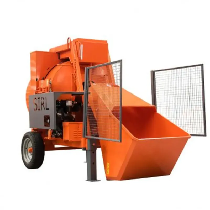 Betoneira Hidráulica SIRL BRH1200 Elétrica com Pá 1100L