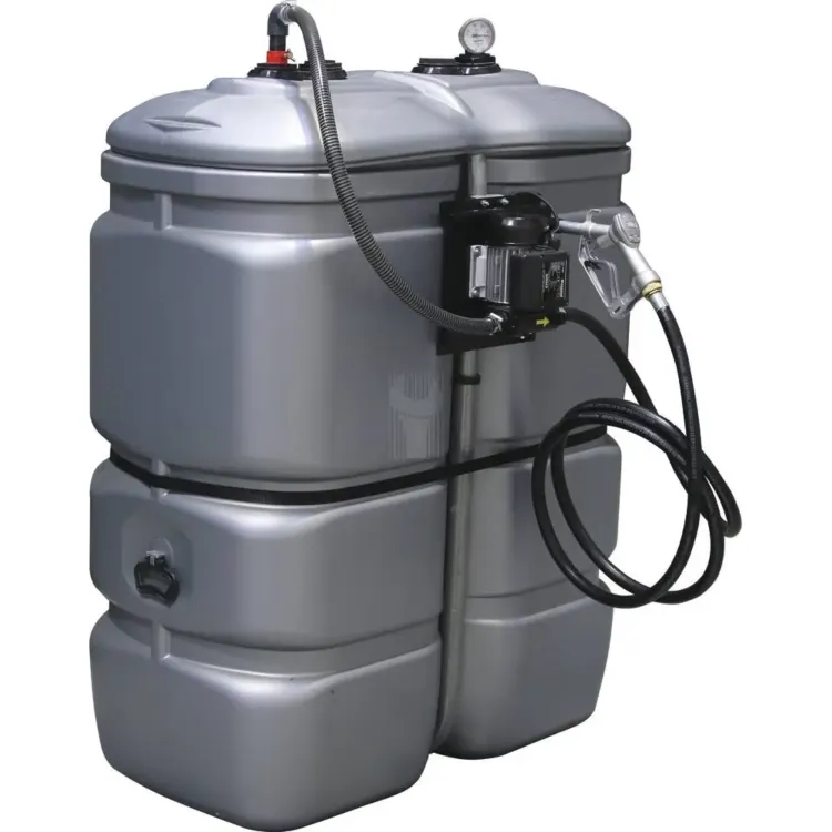 Depósito de gasóleo DRAKKAR 750L 230V 60 l/min Depósito de gasóleo DRAKKAR 750L 230V 60 l/min