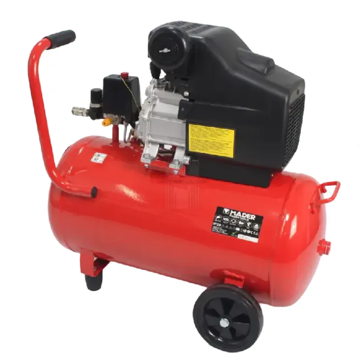 COMPRESSOR DE AR MONOBLOCO 2HP 50L MADER