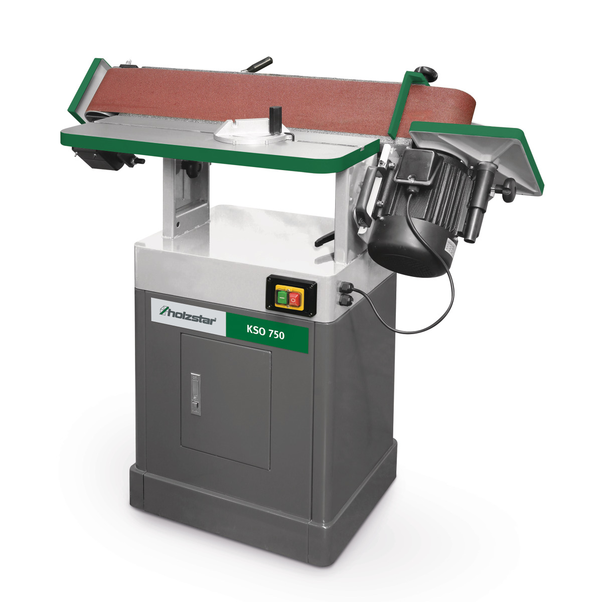 Lixadeira de Cinta para Madeira HOLZSTAR KSO 750 (400 V) Lixadeira de Cinta para Madeira HOLZSTAR KSO 750 (400 V)