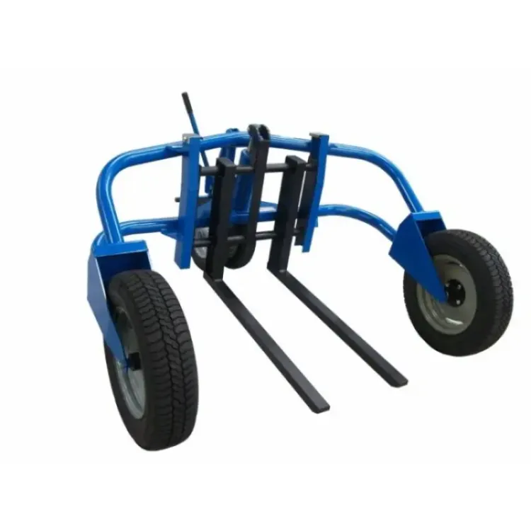 Porta-paletes Todo-o-Terreno CONHERSA H-2 1500kg Rodas Pneumáticas Porta-paletes Todo-o-Terreno CONHERSA H-2 1500kg Rodas Pneumáticas