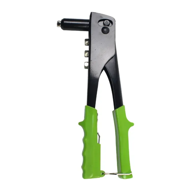 Alicate de Rebitar Manual SAURIUM 240mm com 60 Rebites