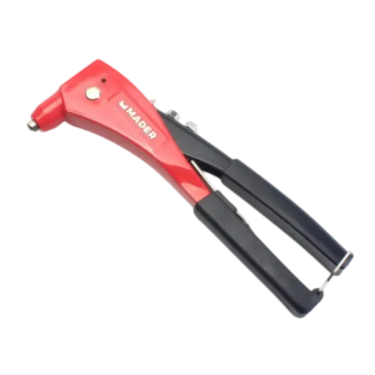 Alicate de Rebitar MADER para Rebites de Alumínio e Inox
