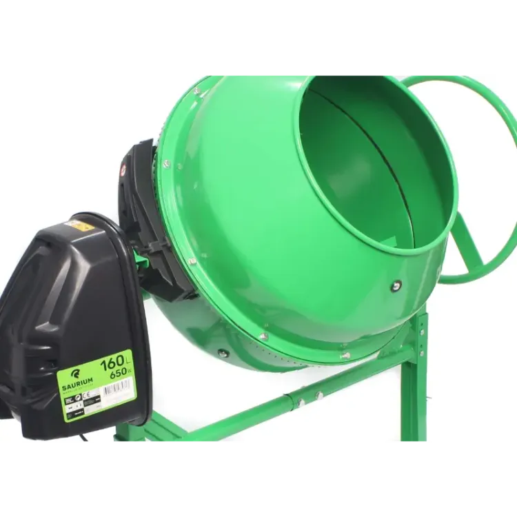 Betoneira 160L Saurium 650W 230V