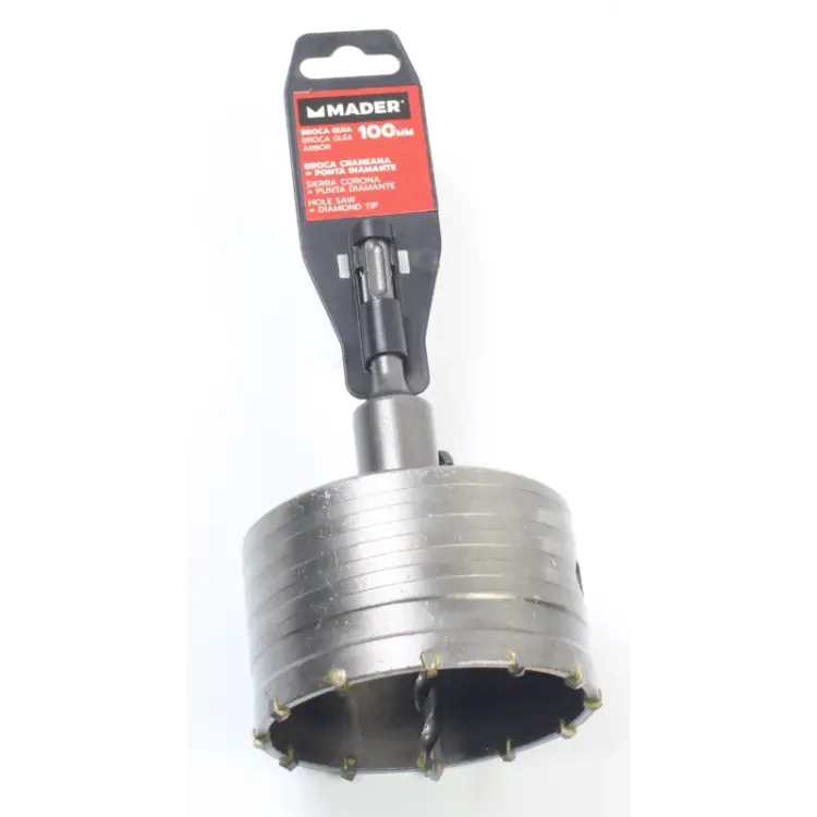BROCA CRANEANA PONTA DIAMANTE 100MM C BROCA GUIA MADER BROCA CRANEANA PONTA DIAMANTE 100MM C BROCA GUIA MADER