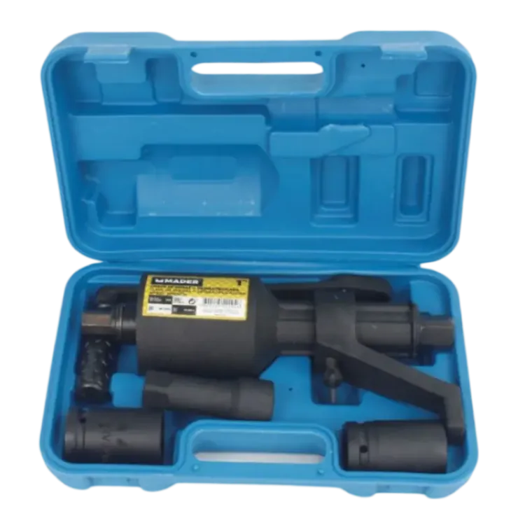 CHAVE DE RODAS DESMULTIPLICADA 1 1 PARA CAMIÃO MADER CHAVE DE RODAS DESMULTIPLICADA 1 1 PARA CAMIÃO MADER