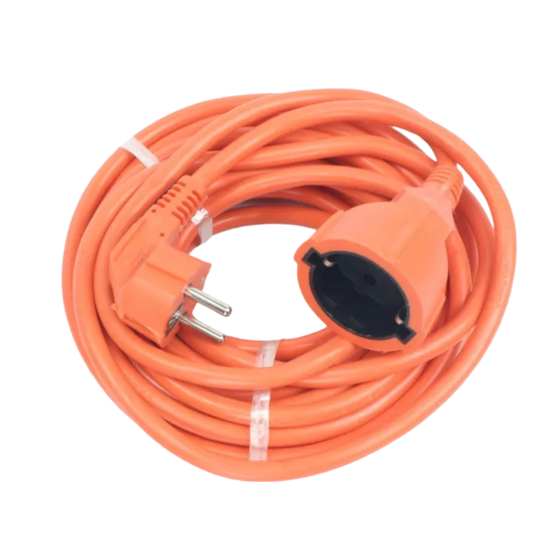 Extensão de fio elétrico exterior MADER 20m 3G 1.5mm2 Extensão de fio elétrico exterior MADER 20m 3G 1.5mm2