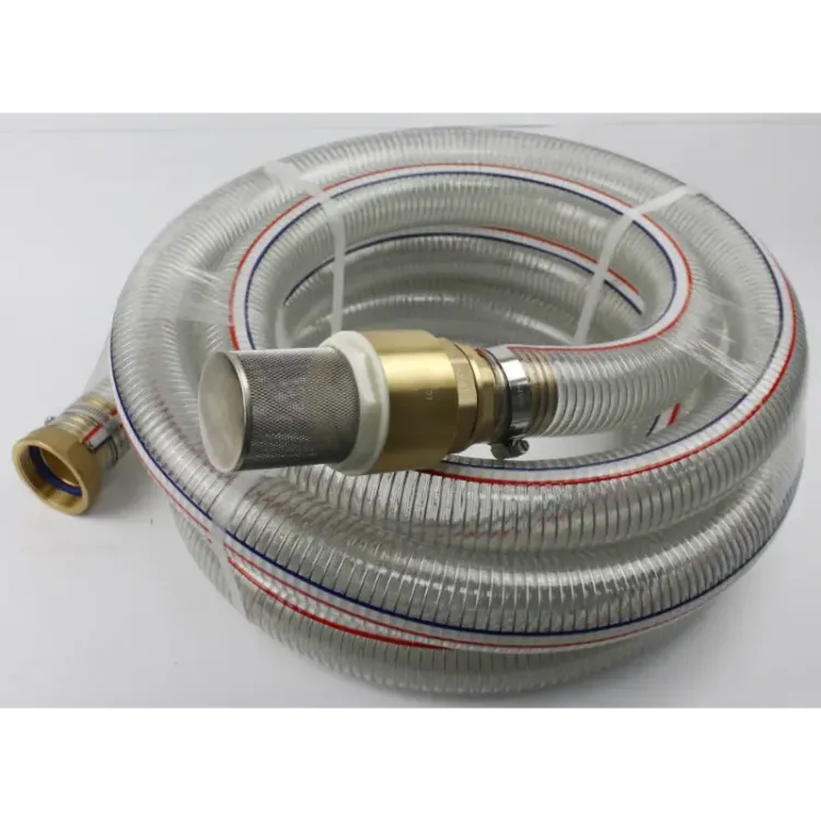 Mangueira de Sucção para Moto-Bomba Reforçada MADER 2" 7m