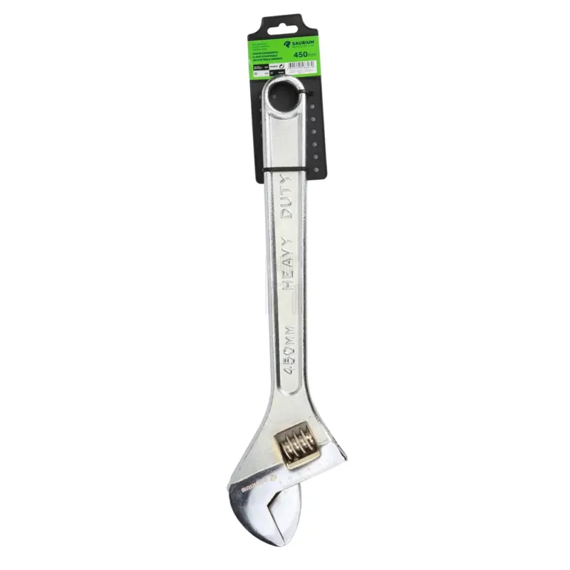 CHAVE CRESCENTE 450MM AÇO CARBONO SAURIUM