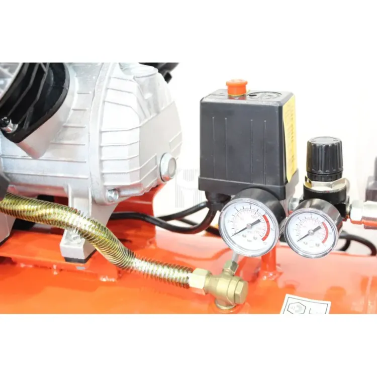 Compressor de Ar 100L 3HP MADER 230V 316 L/min 8 Bar