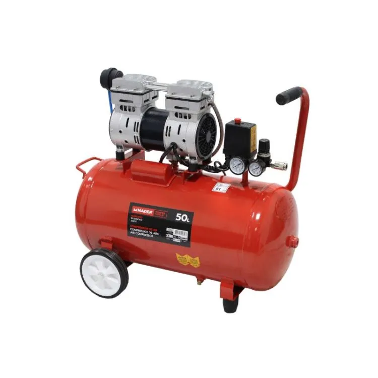 Compressor de Ar de Correia MADER 200L 3HP Monofásico