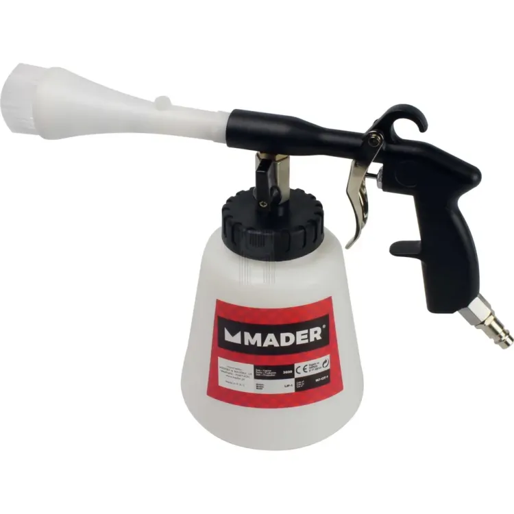 PISTOLA LAVAR 1/4" 1000ML MADER