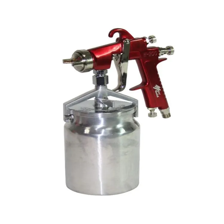 PISTOLA PINTAR COPO INFERIOR EM ALUMÍNIO 1000ML 1.8MM MADER PISTOLA PINTAR COPO INFERIOR EM ALUMÍNIO 1000ML 1.8MM MADER