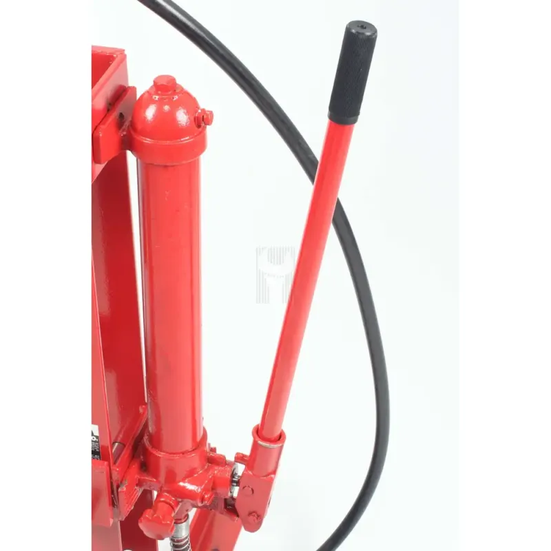 Prensa Hidráulica 10T com Manómetro MADER 130mm 3 Níveis