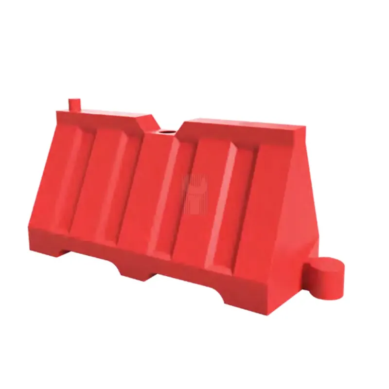 Separador de Via Vermelho IRBAL 131x46x50cm Separador de Via Vermelho IRBAL 131x46x50cm