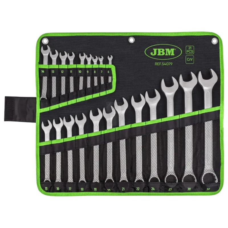 SET CHAVES COMBINADAS 6-32MM JBM