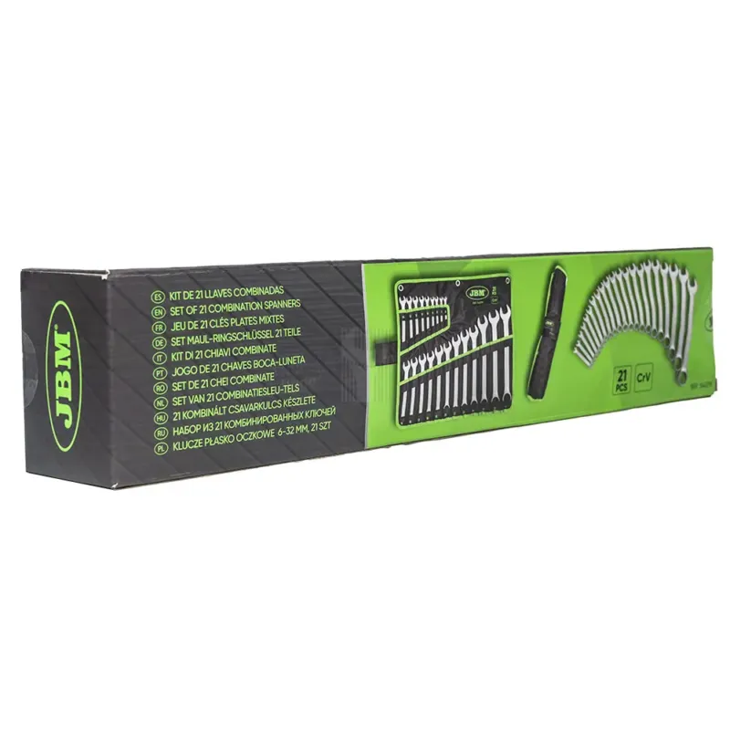 SET CHAVES COMBINADAS 6-32MM JBM