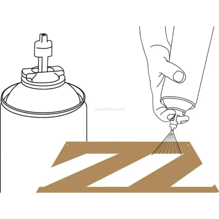 SPRAY TINTA DE MARCAÇÃO 650ML AMARELO AMPERE