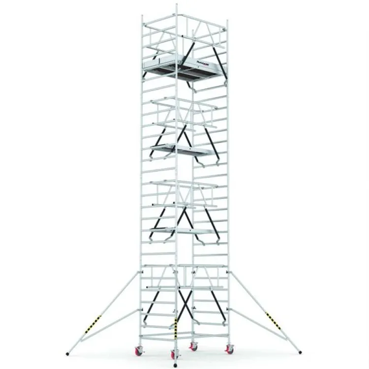 Torre de Andaime Móvel PERSUM Altezza Top L940 9.40 M 120x180 CM Torre de Andaime Móvel PERSUM Altezza Top L940 9.40 M 120x180 CM
