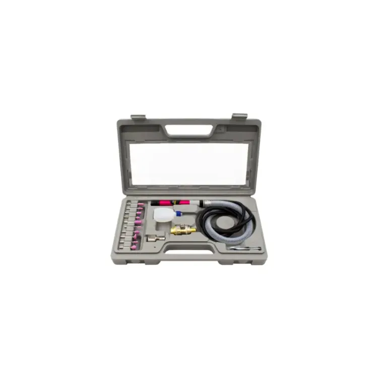 Kit Retificadora Pneumática de Precisão KROFTOOLS Haste 3mm 54.000 rpm