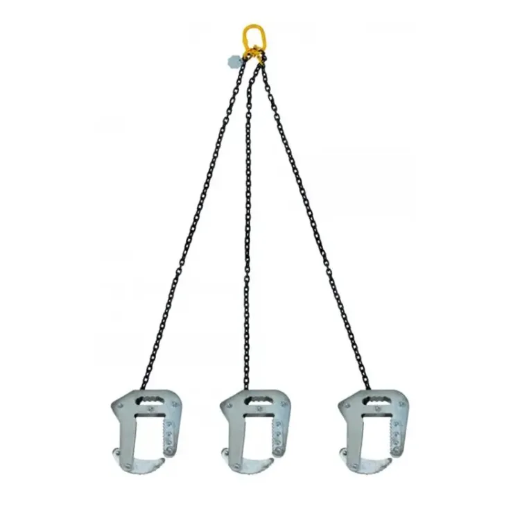Linga com Garras para Argolas ou Manilhas IRBAL 1500kg 40-110mm Linga com Garras para Argolas ou Manilhas IRBAL 1500kg 40-110mm