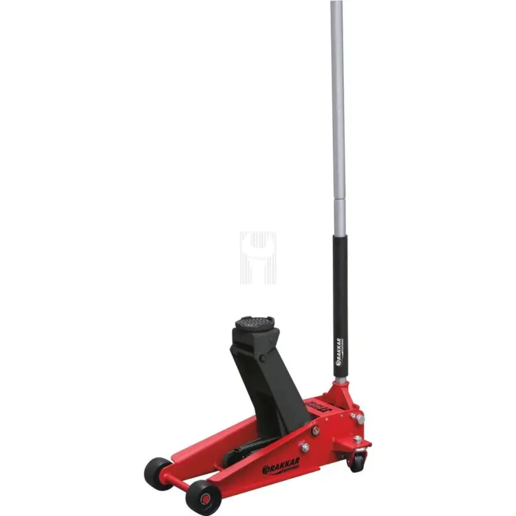 Macaco de rodas DRAKKAR 3T Pistão Duplo 128-465mm Macaco de rodas DRAKKAR 3T Pistão Duplo 128-465mm