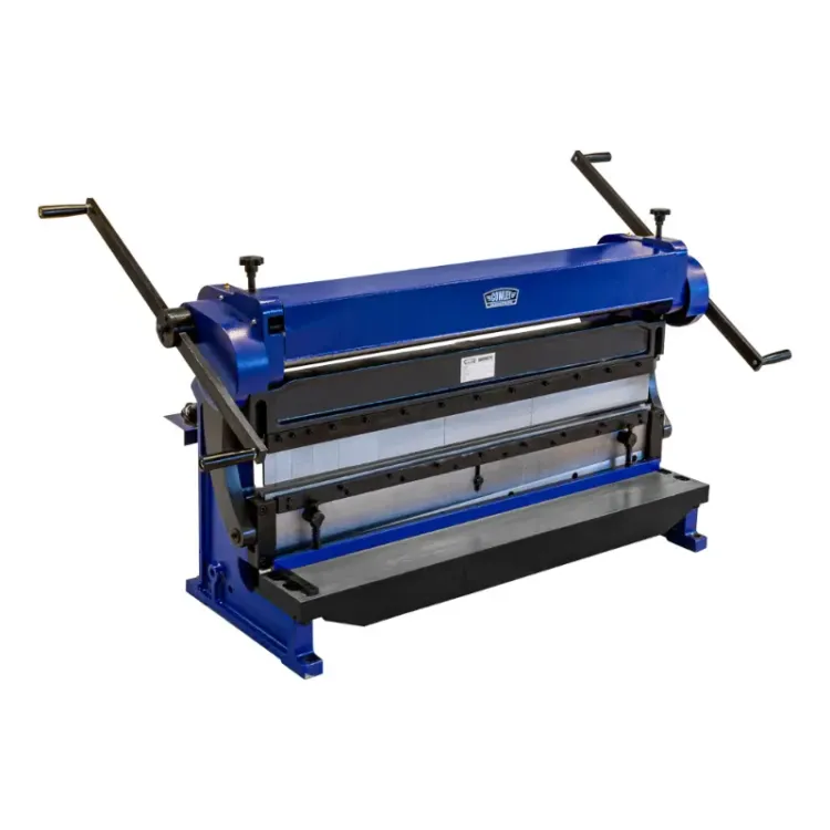 Máquina Combinada Calandra, Quinadeira e Guilhotina COWLEY 1067 mm