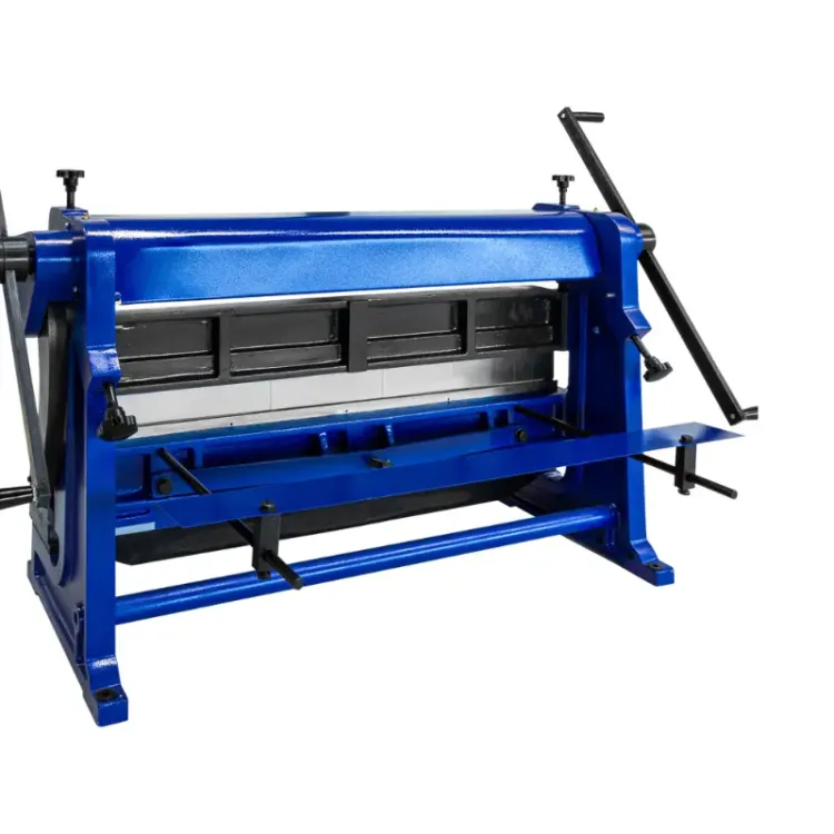 Máquina Combinada Calandra, Quinadeira e Guilhotina COWLEY 1067 mm