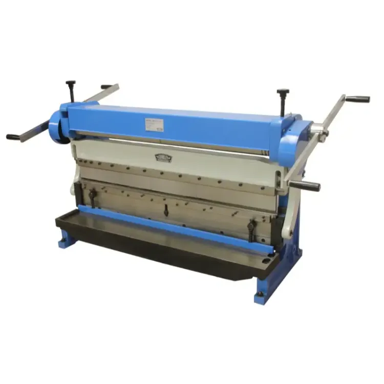 Máquina Combinada Calandra, Quinadeira e Guilhotina COWLEY 1067 mm