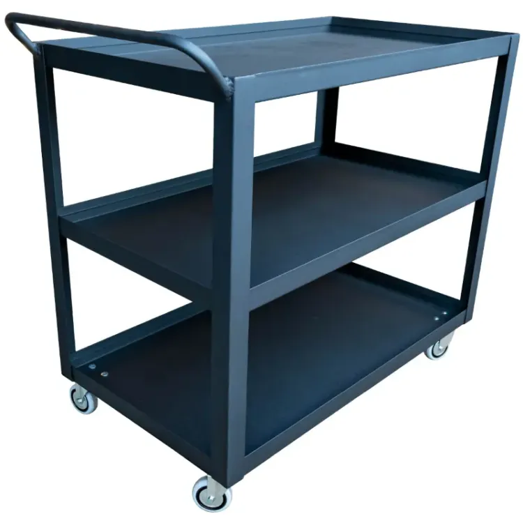 Carro de 3 Prateleiras RAVIOL CFXL 400kg