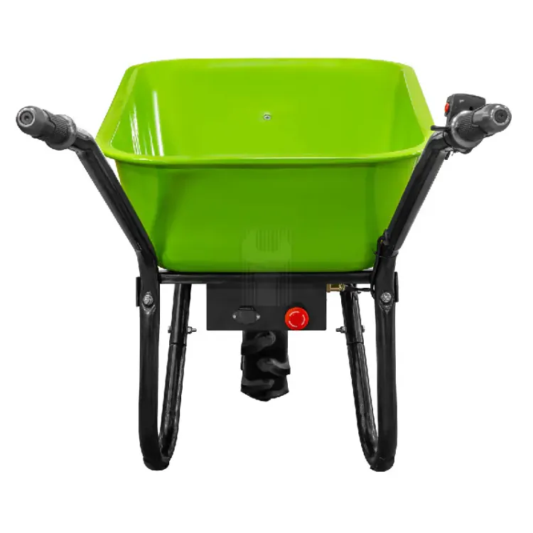 Carro de Mão Elétrico ZIPPER 500W 24V 150kg 75L