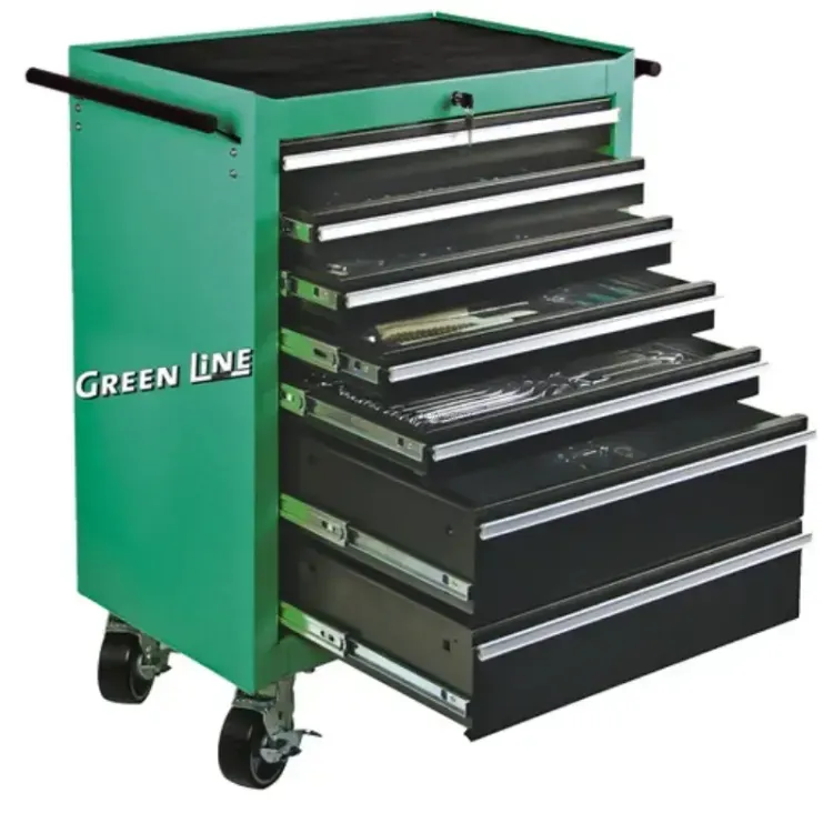Carro de Ferramentas Completo MANNESMANN 7 Gavetas 321 Peças Carro de Ferramentas Completo MANNESMANN 7 Gavetas 321 Peças