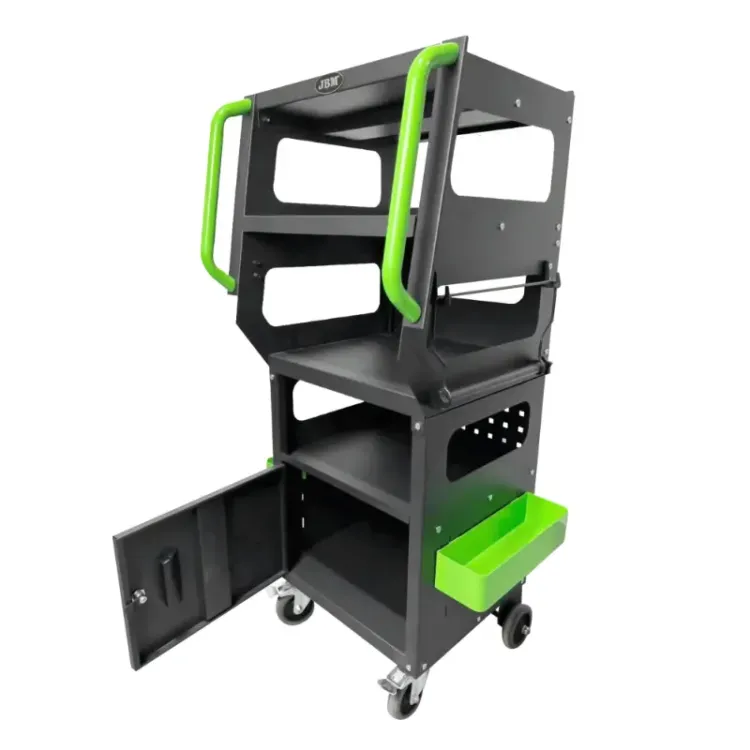 Carro para diagnóstico JBM 4 prateleiras 1178mm
