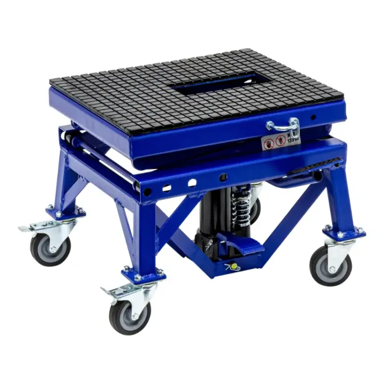 Elevador Hidráulico de Tesoura para Motos VKP 135 kg 895 mm