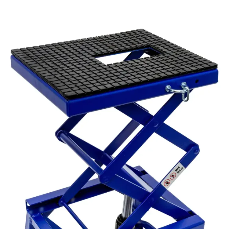 Elevador Hidráulico de Tesoura para Motos VKP 135 kg 895 mm