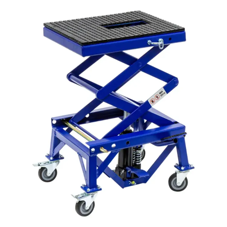 Elevador Hidráulico de Tesoura para Motos VKP 135 kg 895 mm