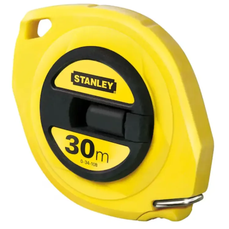 FITA MÉTRICA AÇO CAIXA FECHADA M STANLEY () FITA MÉTRICA AÇO CAIXA FECHADA M STANLEY ()