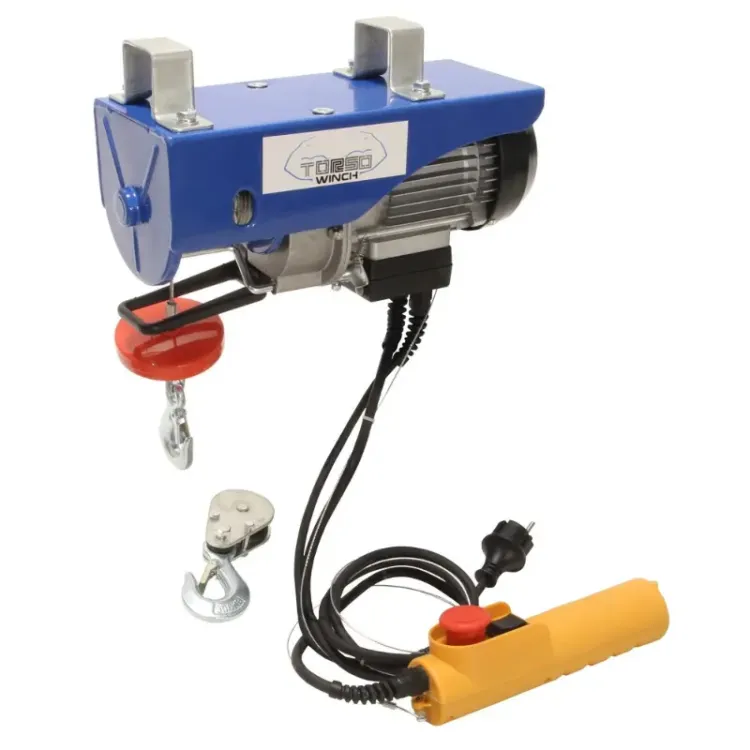 Guincho Elétrico VKP 50/100 kg 230V 8m Guincho Elétrico VKP 50/100 kg 230V 8m