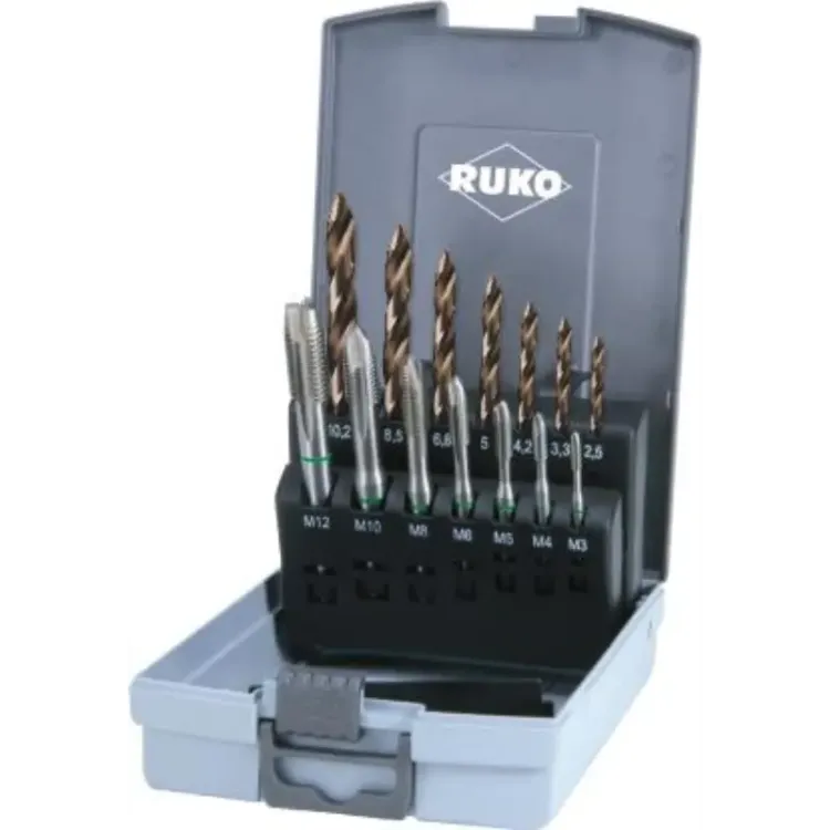JOGO MACHOS E BROCAS HSSE-CO RUKO JOGO MACHOS E BROCAS HSSE-CO RUKO