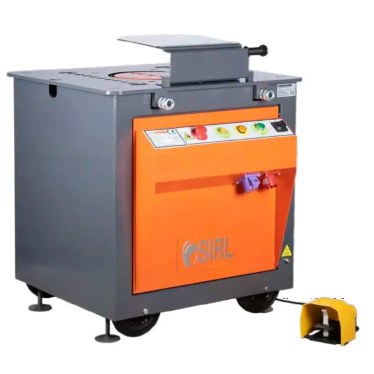 Máquina Elétrica de Dobrar Ferro SIRL D42RL 400V 5.5Hp 9Rpm